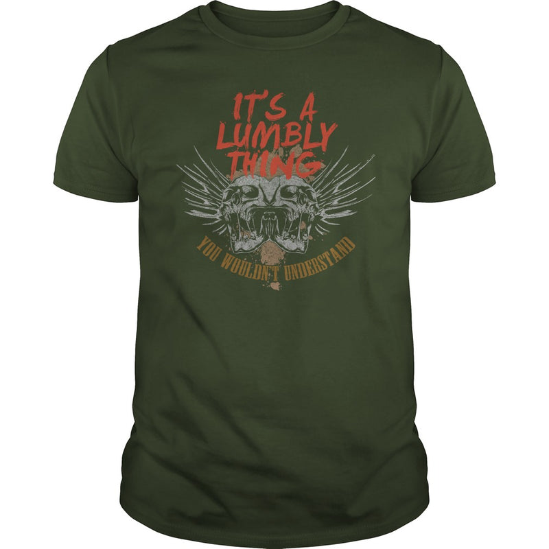Vintage Tshirt for LUMBLY