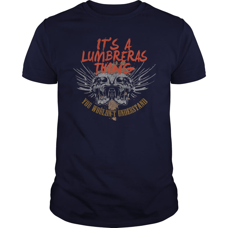 Team LUMBRERAS - Life Member Tshirt