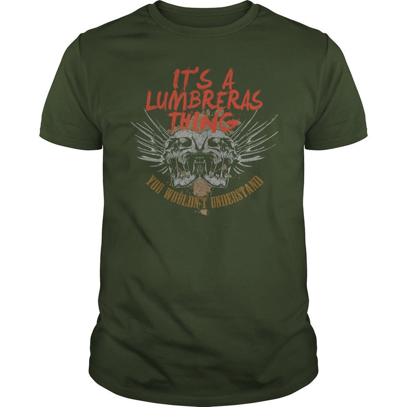 Team LUMBRERAS - Life Member Tshirt