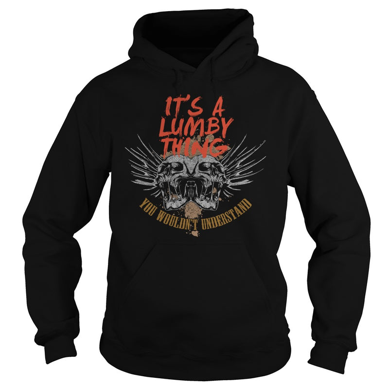 Funny Vintage Tshirt for LUMBY
