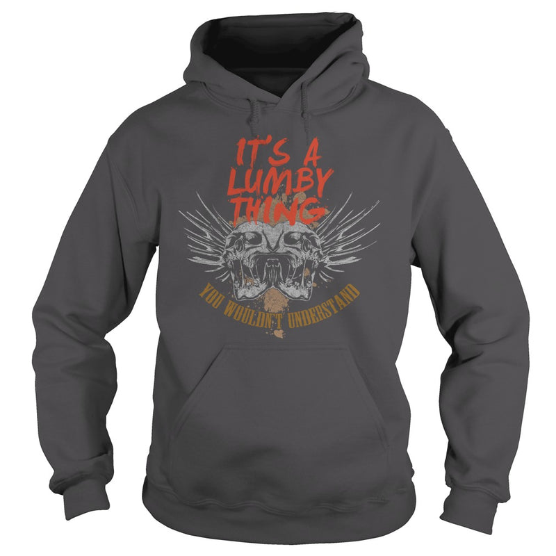 Funny Vintage Tshirt for LUMBY