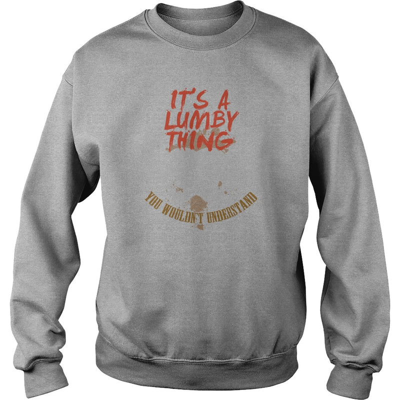 Funny Vintage Tshirt for LUMBY