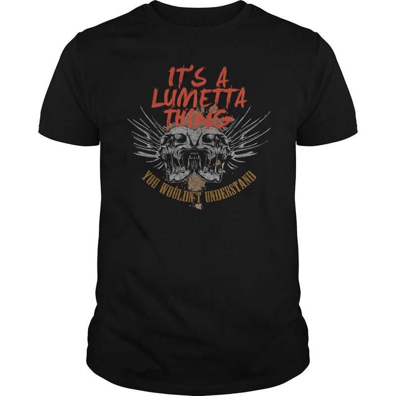 Funny Tshirt For LUMETTA