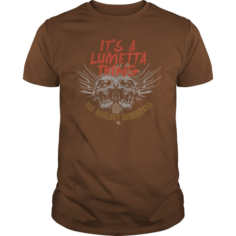 Funny Tshirt For LUMETTA
