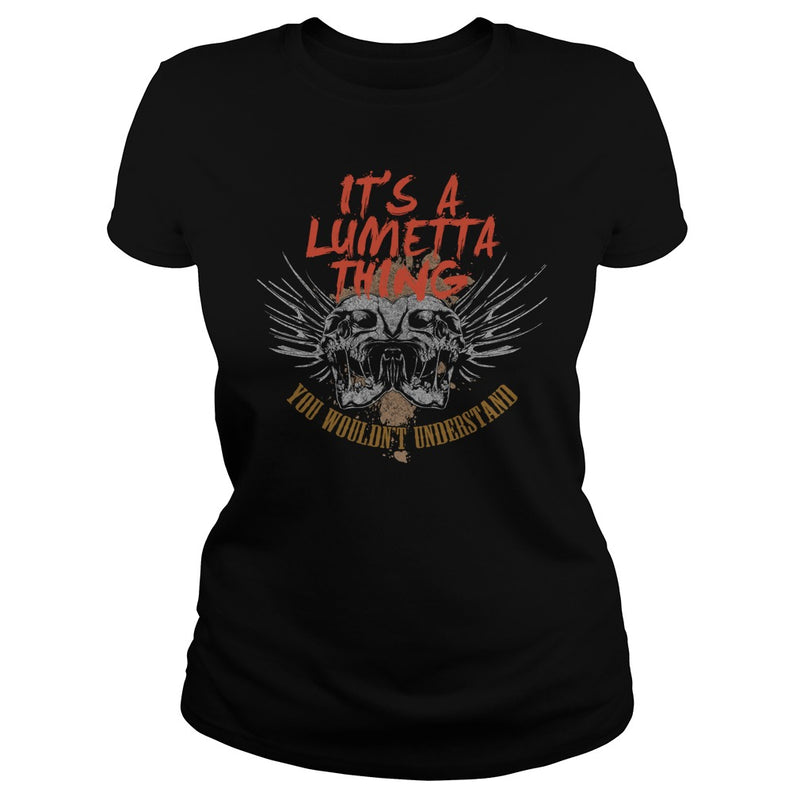 Funny Tshirt For LUMETTA