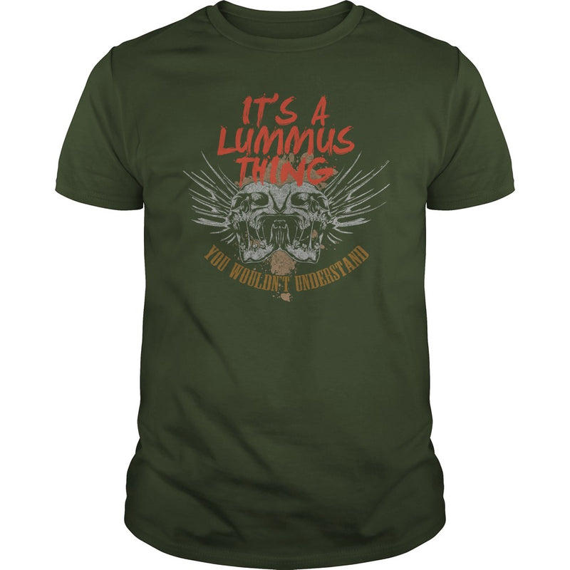 Proud To Be LUMMUS Tshirt