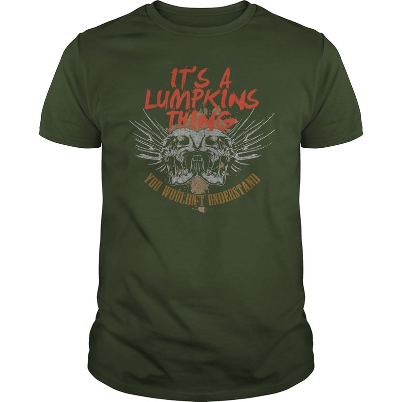 Proud To Be LUMPKINS Tshirt