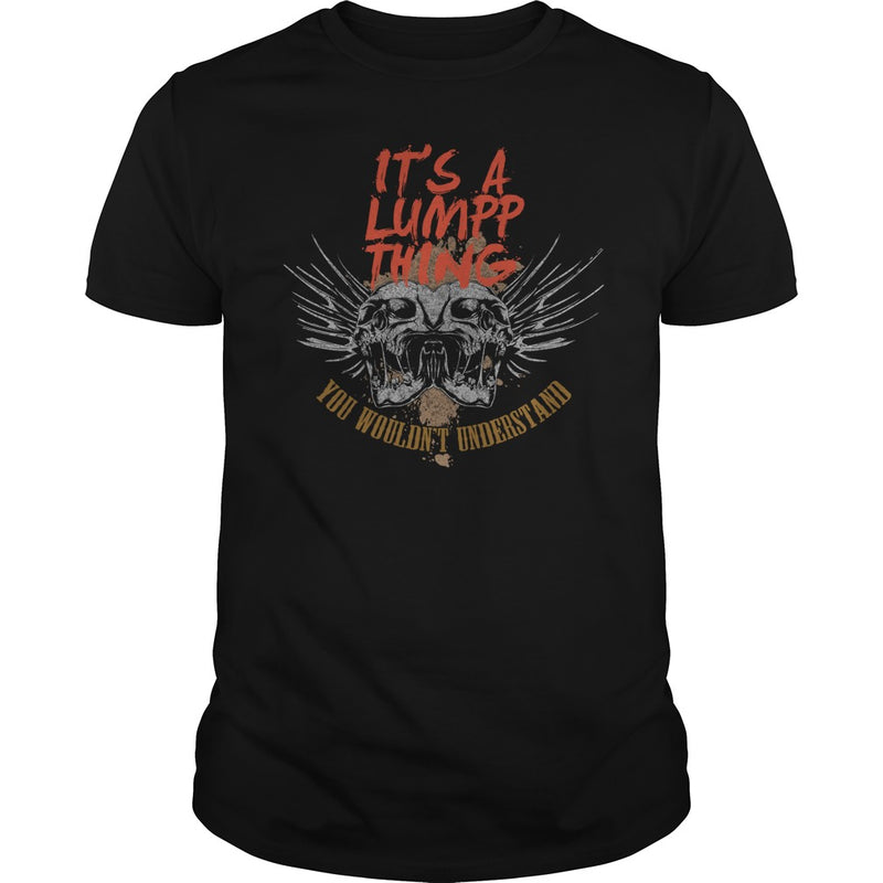 Happy To Be LUMPP Tshirt