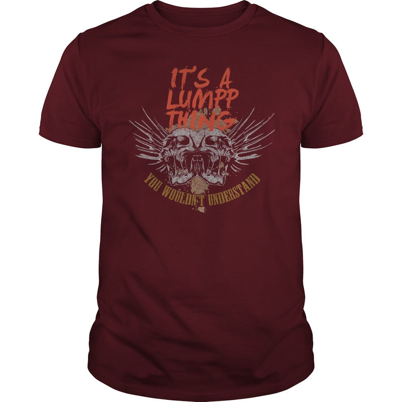 Happy To Be LUMPP Tshirt