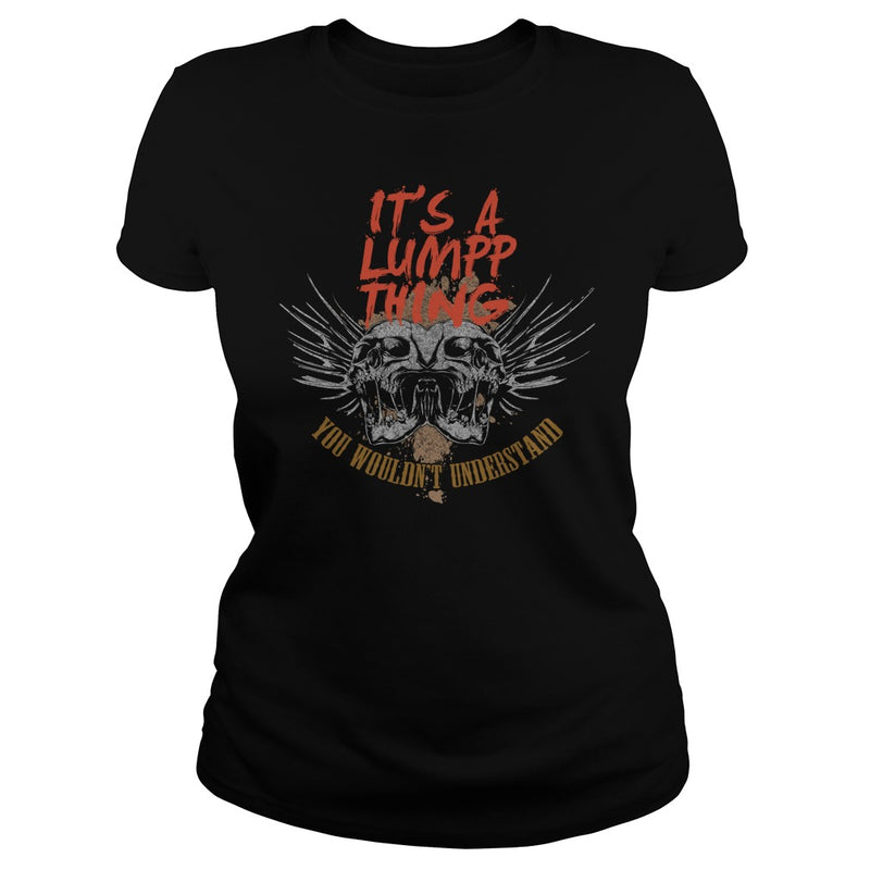Happy To Be LUMPP Tshirt