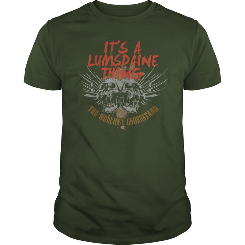 Vintage Tshirt for LUMSDAINE