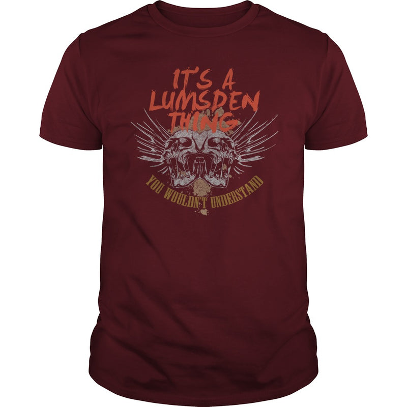 Happy To Be LUMSDEN Tshirt