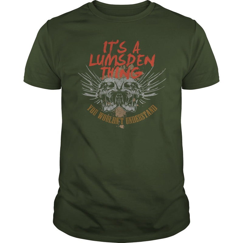 Happy To Be LUMSDEN Tshirt