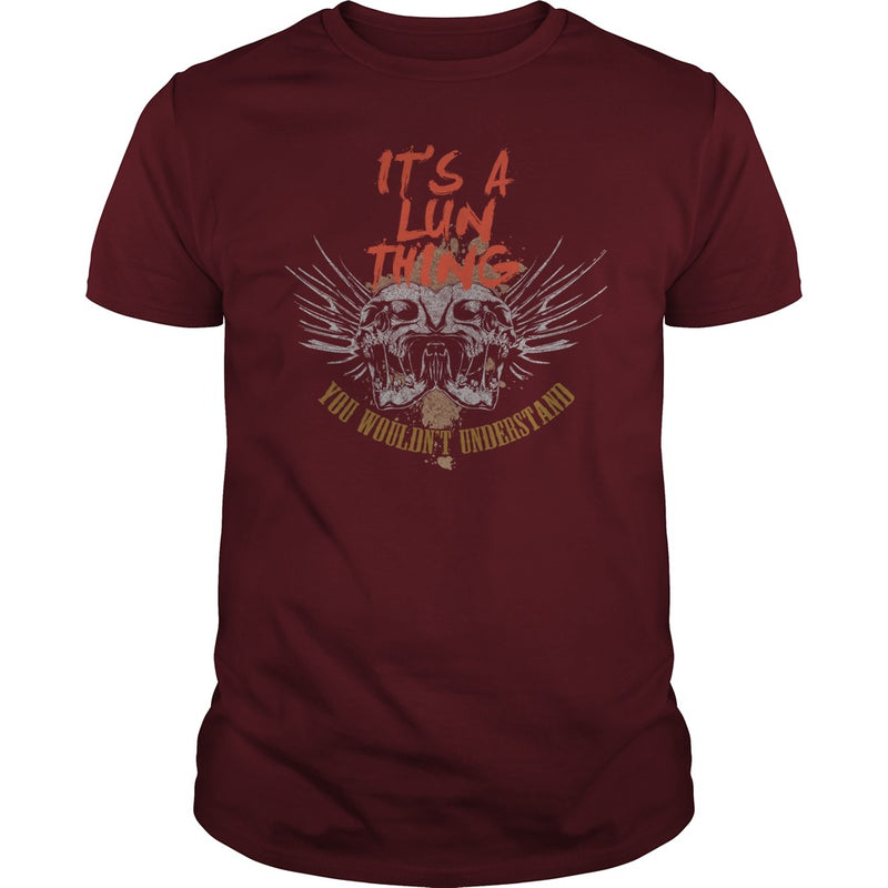 Team LUN - Life Member Tshirt