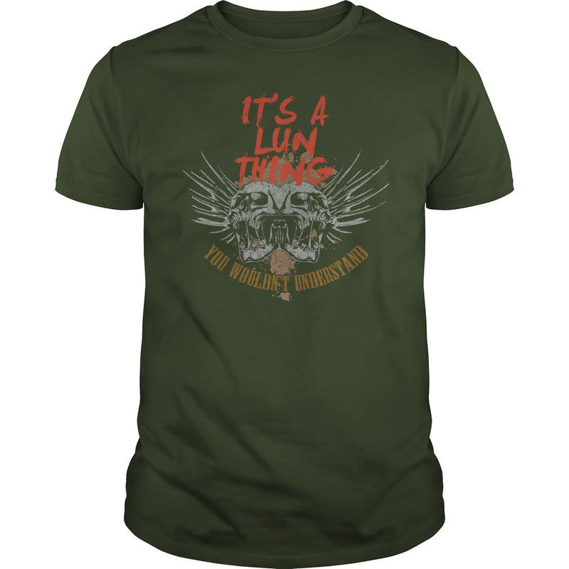 Team LUN - Life Member Tshirt