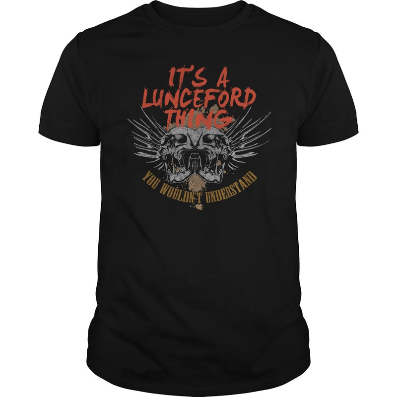 Great To Be LUNCEFORD Tshirt