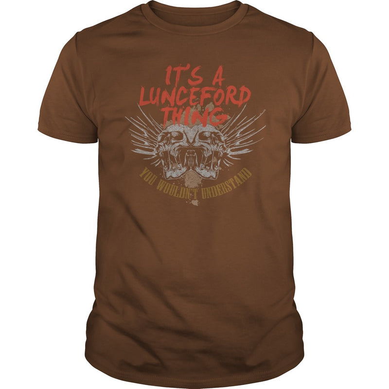 Great To Be LUNCEFORD Tshirt