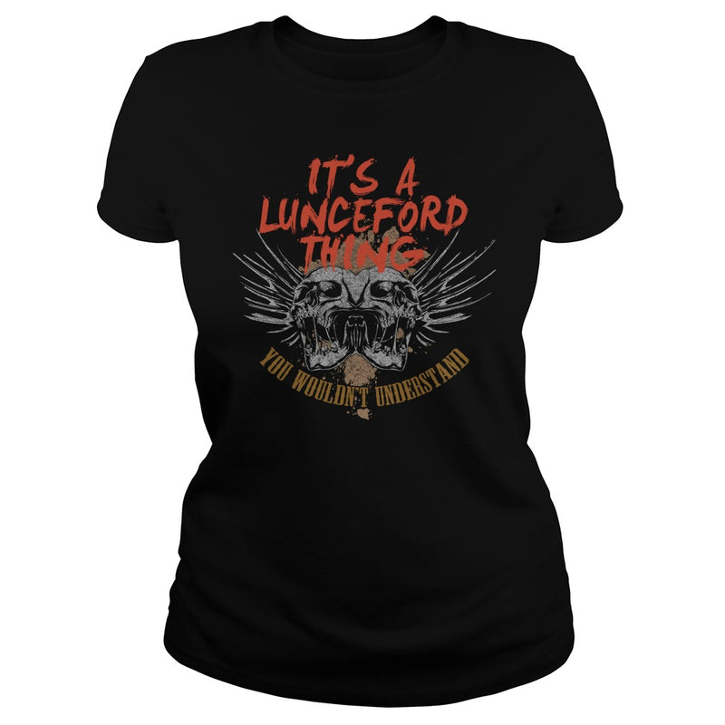 Great To Be LUNCEFORD Tshirt