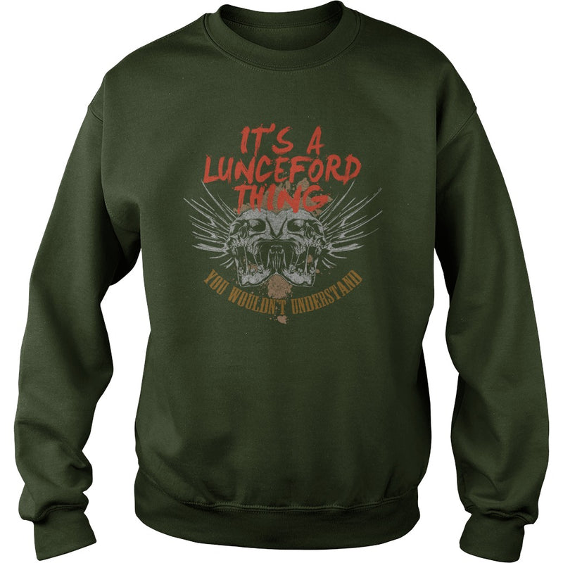 Great To Be LUNCEFORD Tshirt