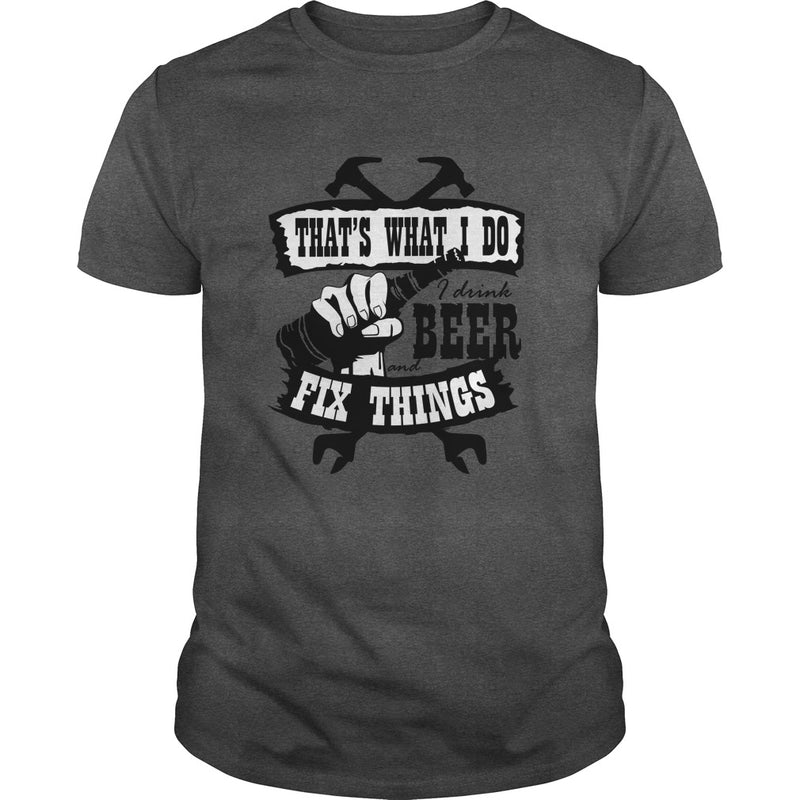 Drink beer and Fix Things