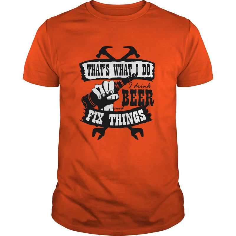 Drink beer and Fix Things