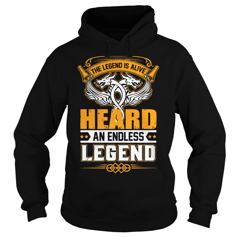HEARD AN ENDLESS LEGEND