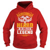 HEARD AN ENDLESS LEGEND