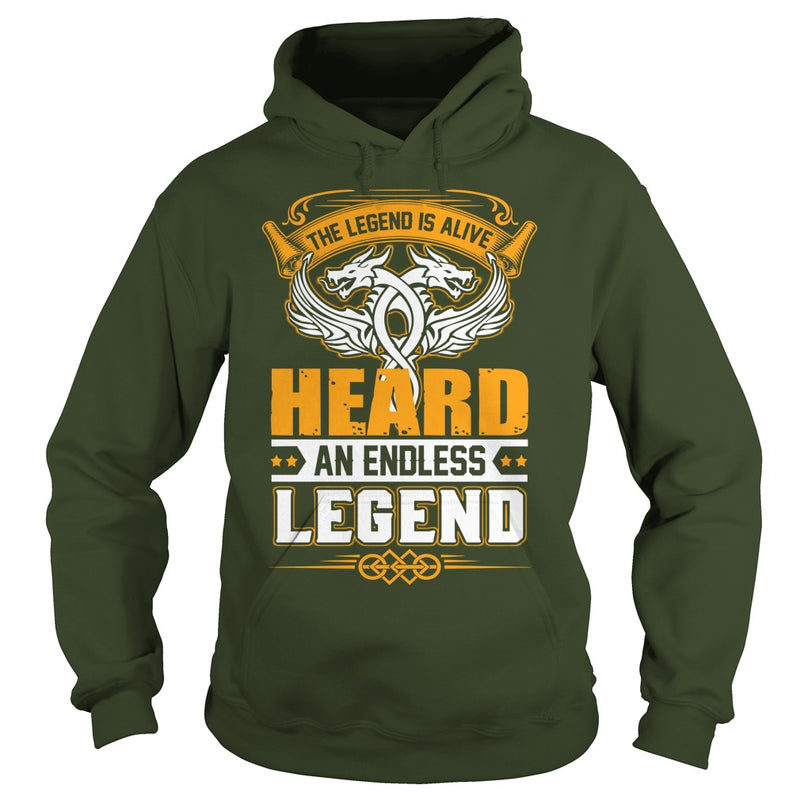 HEARD AN ENDLESS LEGEND