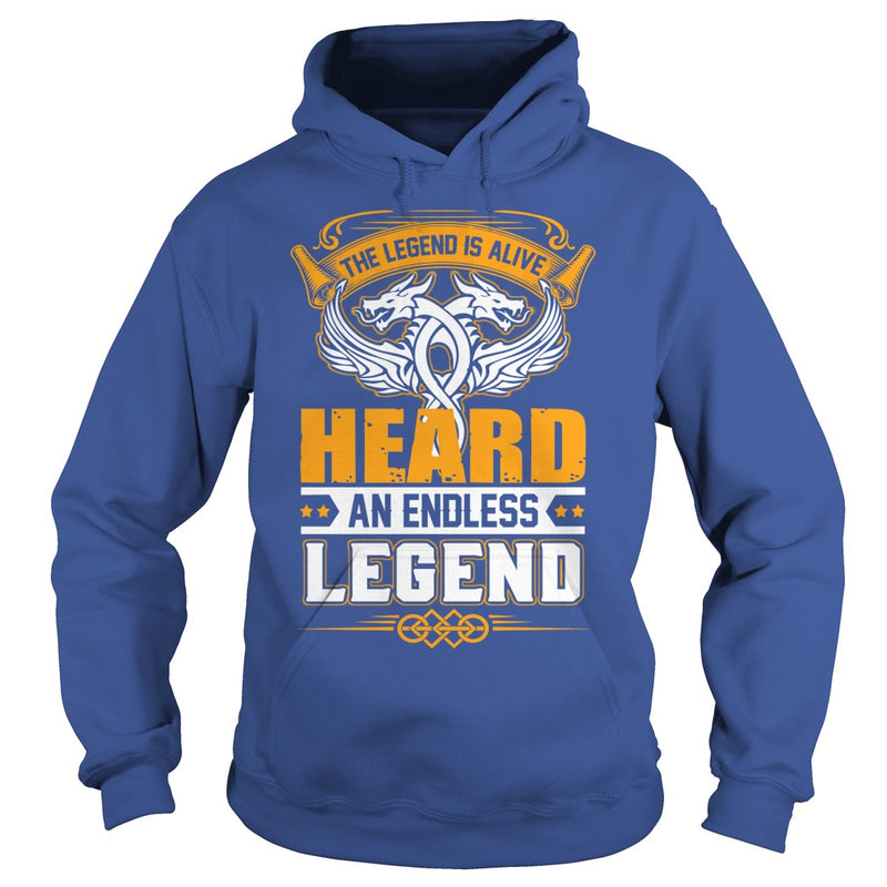HEARD AN ENDLESS LEGEND