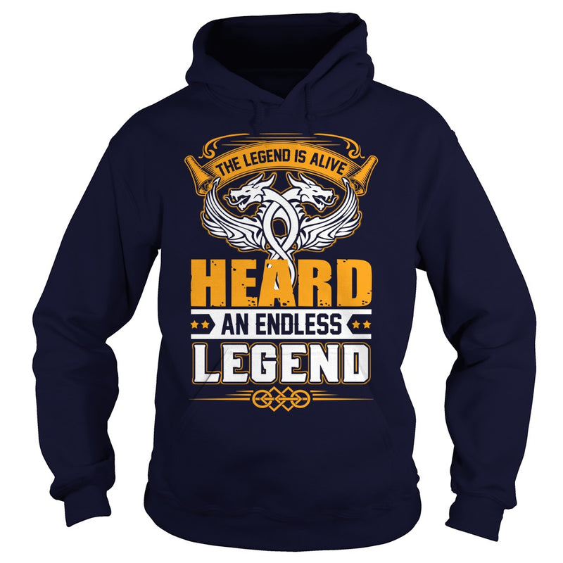 HEARD AN ENDLESS LEGEND
