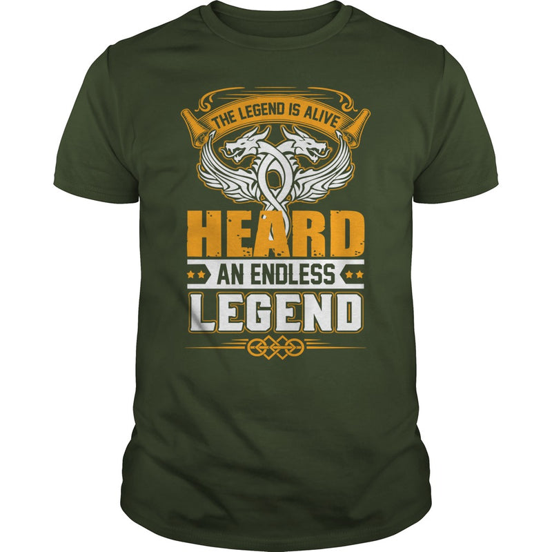 HEARD AN ENDLESS LEGEND