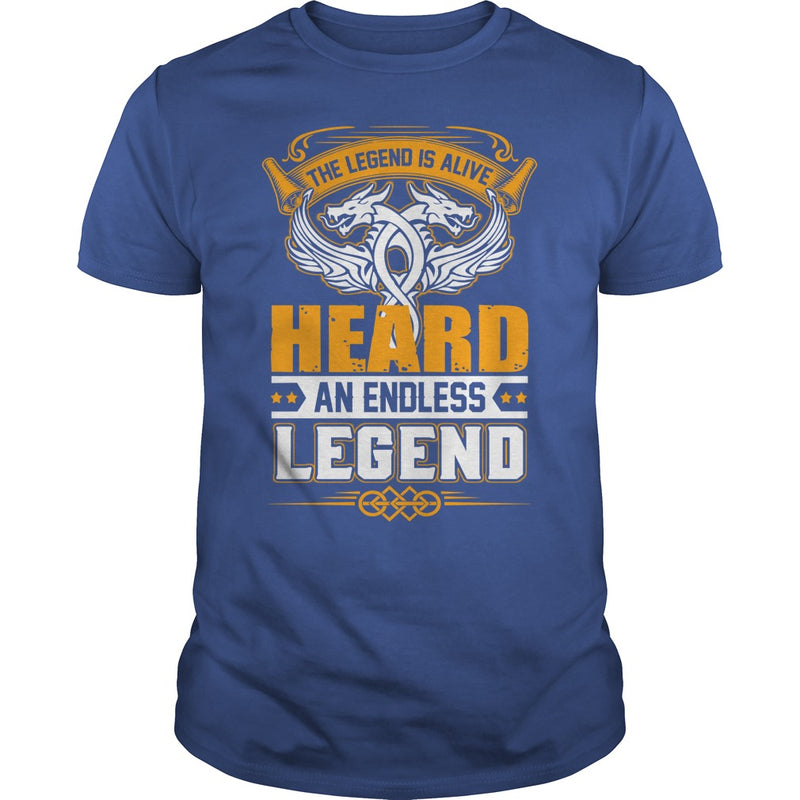 HEARD AN ENDLESS LEGEND