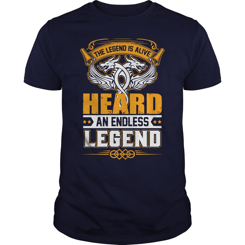 HEARD AN ENDLESS LEGEND