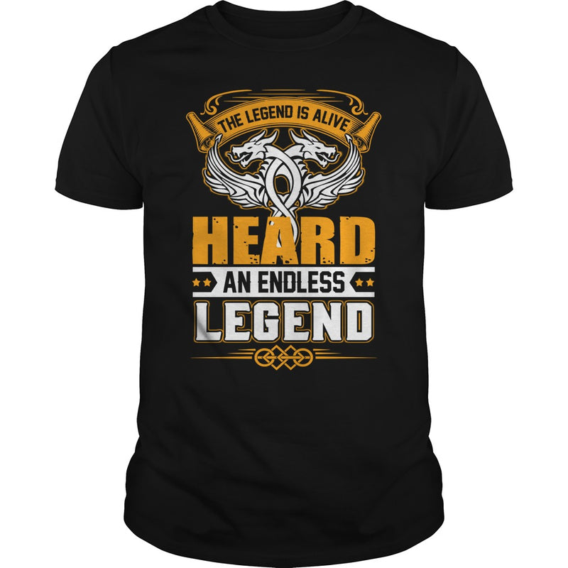 HEARD AN ENDLESS LEGEND