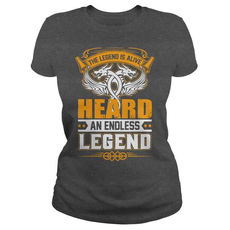 HEARD AN ENDLESS LEGEND