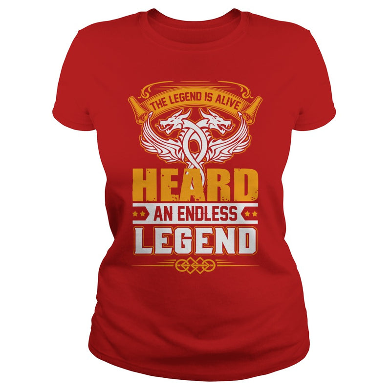 HEARD AN ENDLESS LEGEND