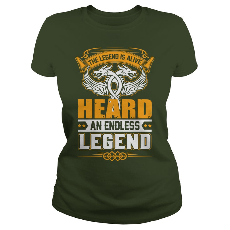 HEARD AN ENDLESS LEGEND