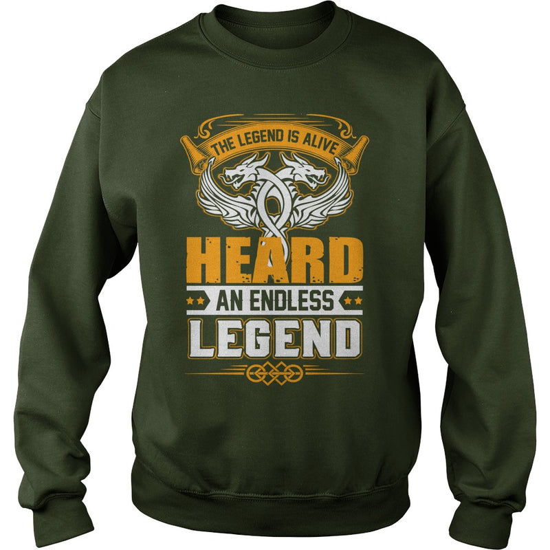 HEARD AN ENDLESS LEGEND