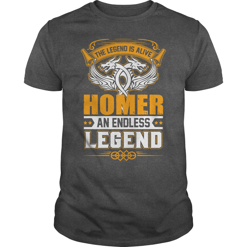 HOMER AN ENDLESS LEGEND