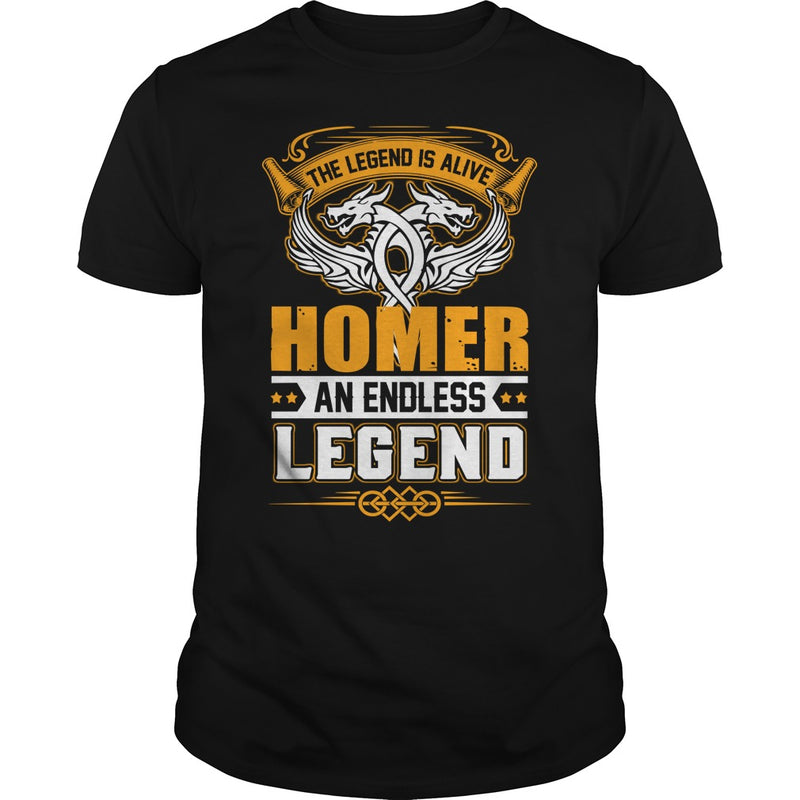HOMER AN ENDLESS LEGEND