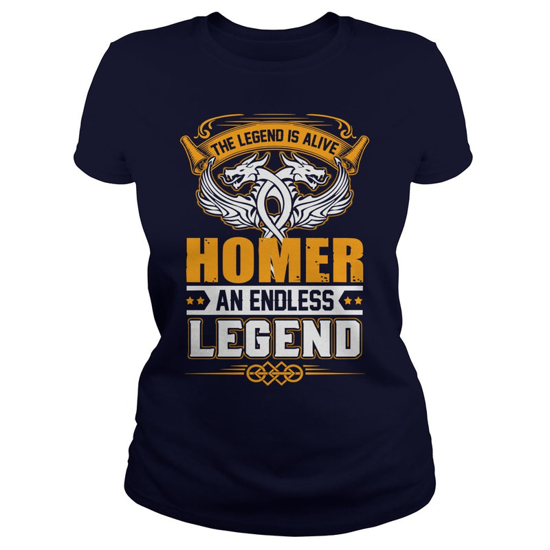 HOMER AN ENDLESS LEGEND