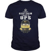 I cant Keep Calm I Work At UPS TShirt