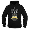 I cant Keep Calm I Work At UPS TShirt