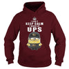I cant Keep Calm I Work At UPS TShirt