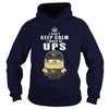 I cant Keep Calm I Work At UPS TShirt