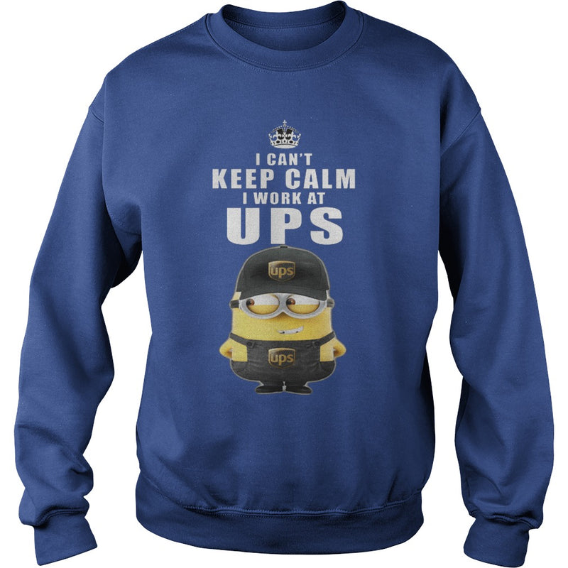 I cant Keep Calm I Work At UPS TShirt