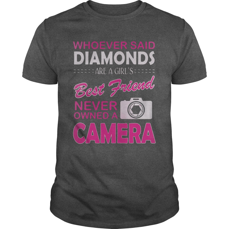 The Best Friend Never Owned A Camera TShirt