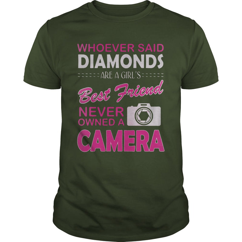 The Best Friend Never Owned A Camera TShirt
