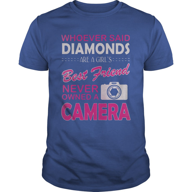 The Best Friend Never Owned A Camera TShirt
