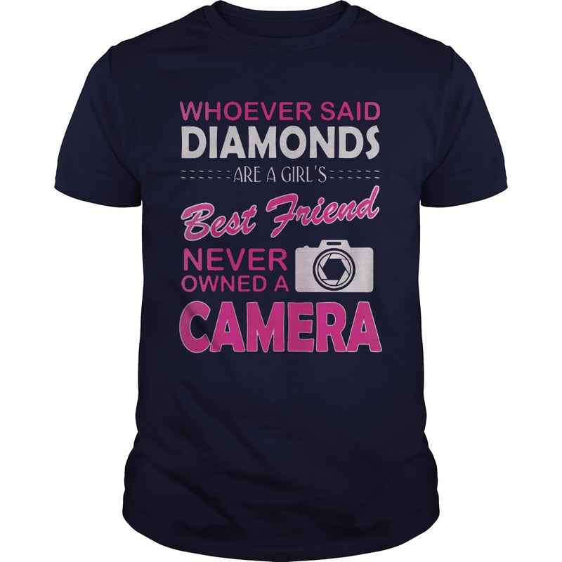 The Best Friend Never Owned A Camera TShirt
